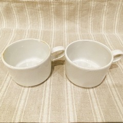 studio m' ムニュ マグカップ 2つセット②