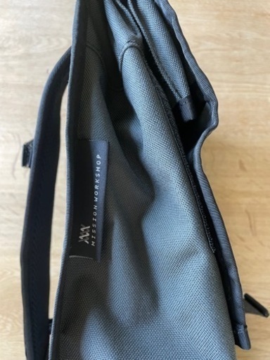 ミッションワークショップ　サンクション 20L グレー