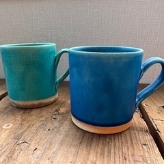 【値下しました】マグカップSAKUZAN 作山窯