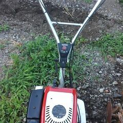 ホンダ農用トラクター歩行型