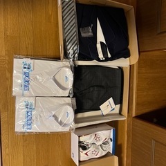 函館　巴中制服セット　男子用