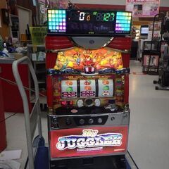 パチスロ　マイジャグラーⅣ　マイジャグラー4　データカウンター付き　スロット機　5号機　コイン不要機　￥21,780税込