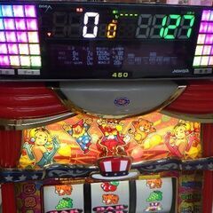 パチスロ　マイジャグラーⅣ　マイジャグラー4　データカウンター付き　スロット機　5号機　コイン不要機　￥21,780税込の画像