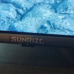 49V型 4K フレームレス 液晶テレビ TV49-4K-bk 2019年製