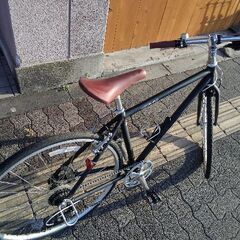 WEEKEND BIKES ウィークエンド　クロスバイク WEEKEND BIKES[ウィークエンドバイク]700cクロスバイク アルミ/7speed