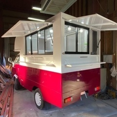 マツダボンゴ　キッチンカーフロントワーゲン仕様の画像