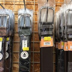 新品！ヴィンテージテイスト　レザー　メンズベルトの画像