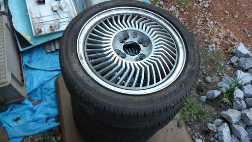 アルミホイール、ラジアルタイヤ４本セット