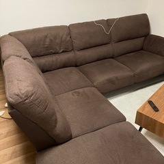 ニトリのL字ソファー