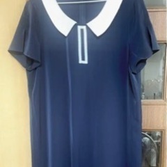 決まりました ワンピース ネイビーの画像