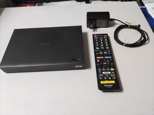 (商談中)4Kチューナー(シャープ)