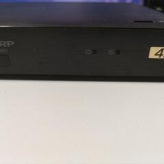 (商談中)4Kチューナー(シャープ)の画像