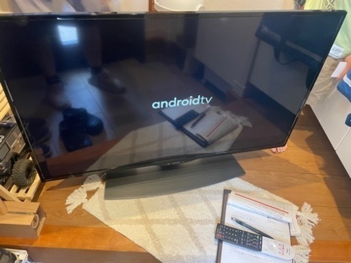 SHARP AQUOS 2019年　配達します　取りに来られる方多少値引きします