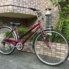 【メンテナンス済み】サイクルベースあさひ　27インチ　BAAシテ...