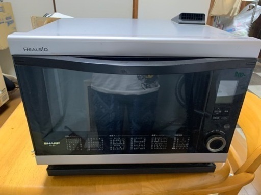 使用感あり　電子レンジ