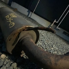 ランクル100    シグナス　ガソリン車用純正マフラーの画像