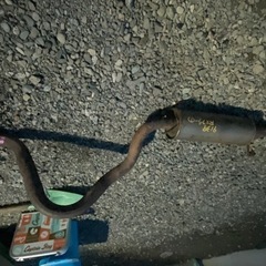 ランクル100    シグナス　ガソリン車用純正マフラーの画像