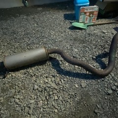 ランクル100    シグナス　ガソリン車用純正マフラーの画像