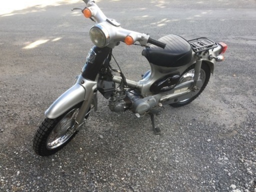 ホンダ　リトルカブ50 エンジン手動確認済み。キャブレターOH済み。調子良好。書類有り。