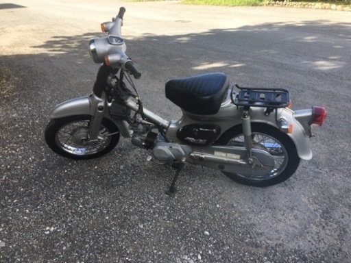 ホンダ　リトルカブ50 エンジン手動確認済み。キャブレターOH済み。調子良好。書類有り。