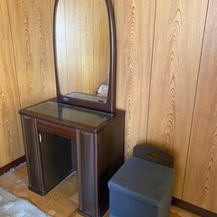 ドレッサー「受け渡し完了しました」