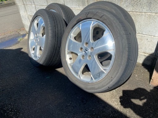 大幅値下げ！エリシオンプレステージ後期純正18インチ