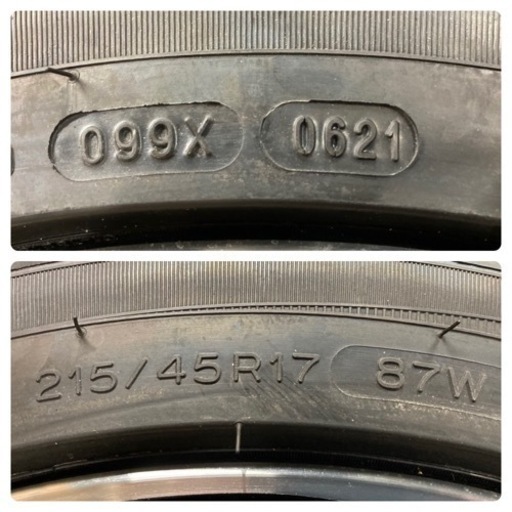 取引中GR86純正タイヤホイールセット 215/45R17 C99224946