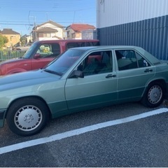 メルセデスベンツ　190E W201 1991年式の画像