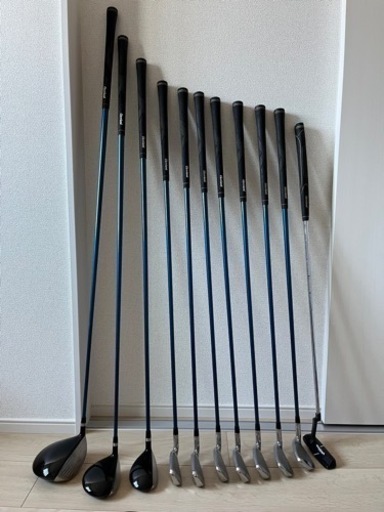 Cleveland GOLFメンズクラブセット（クラブ11本・キャディバッグ）