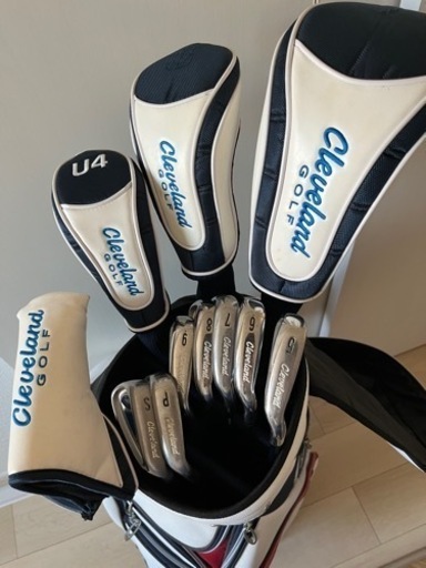 Cleveland GOLFメンズクラブセット（クラブ11本・キャディバッグ）