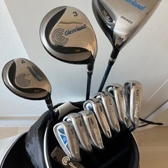 【新品キャディバック】Cleveland Golf クラブ11本セット Amazon.co.jp: クリーブランドゴルフ(Cleveland GOLF) クラブセット