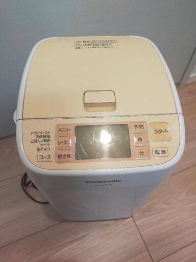 SD-BH104 PANASONIC ホームベーカリ