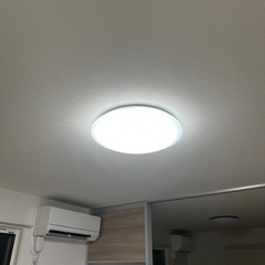 【8〜12畳】LEDシーリングライト 調色調光 アイリスオーヤマ製💡の画像