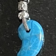 ターコイズ　ストラップの画像