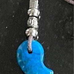 ターコイズ　ストラップの画像