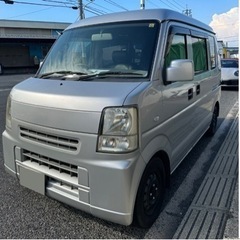 H21年式　エブリィ　ジョインターボ　4WD AT車　