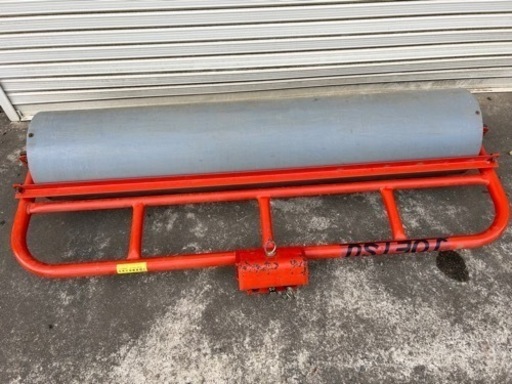 上越　鎮圧ローラー　ローラー幅150センチ