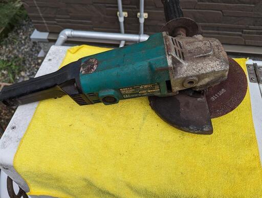 ディスクグラインダー　　日立工機