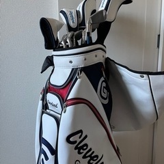 Cleveland GOLFメンズクラブセット（クラブ11本・キャディバッグ）