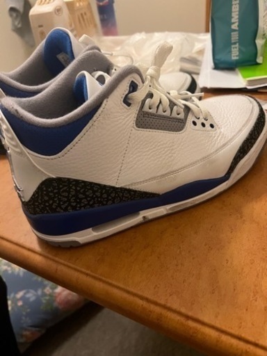 NIKE AIR JORDAN 3 RACER BLUE