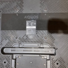 AQUOS 32型テレビの画像