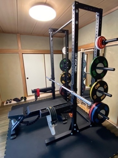 ROGUE FITNESS モンスターライトハーフラック