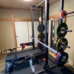 ROGUE FITNESS モンスターライトハーフラック
