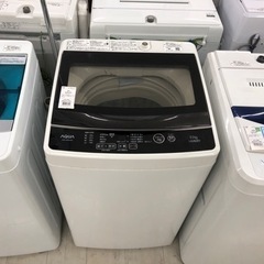 AQUA（アクア）2019年製 全自動洗濯機 5.0kg【トレフ...