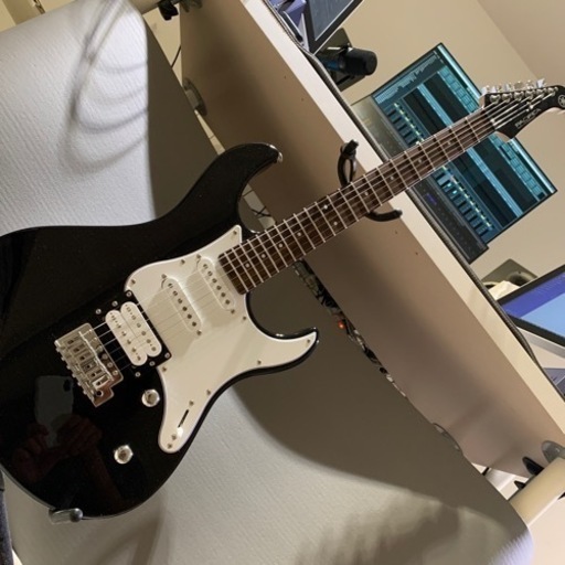 ヤマハ エレキギター PACIFICA PAC212VFM TBL パシフィカ