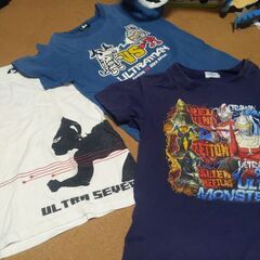 ウルトラマン　Tシャツ　３枚