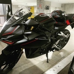 ホンダcbr250rr/750km/23年式