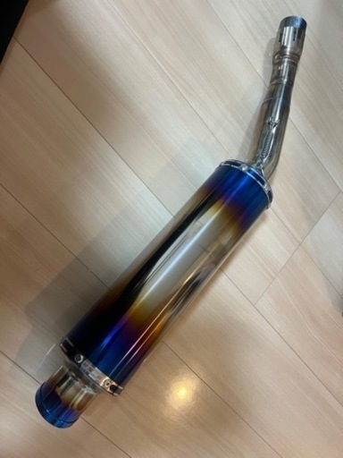 スズキgsx250r BEAMSマフラー