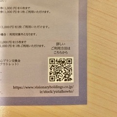 メガネスーパー　株主優待　5000円分の画像
