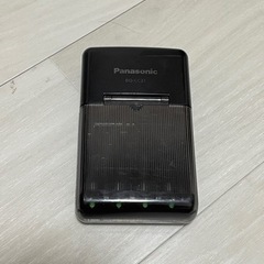 エネループ 単三・単四 充電器 黒